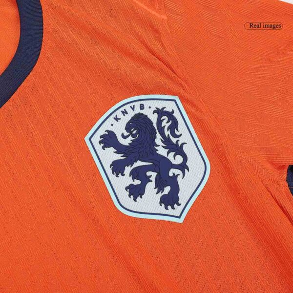 Netherlands Home Jersey Player Version EURO 2024 - Image 6