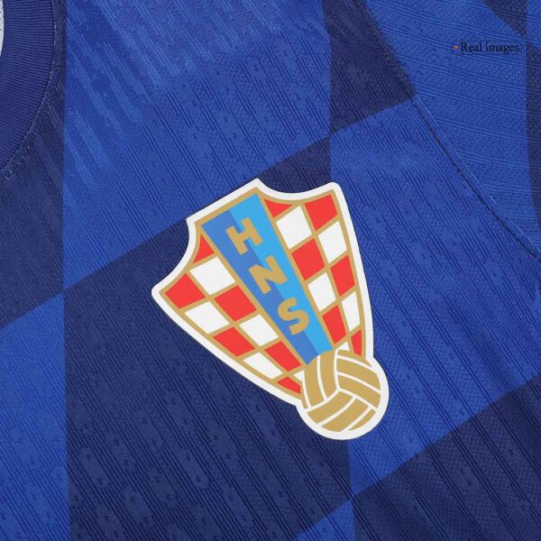 Croatia Away Jersey Player Version Euro 2024 - Image 6