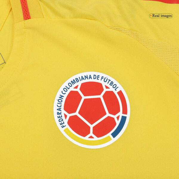 Colombia Home Match Jersey Copa America 2024 - Image 6
