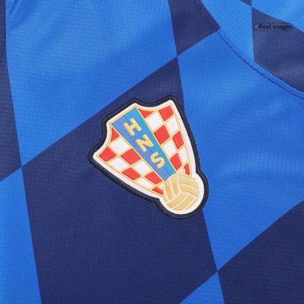 Croatia Away Kit(Jersey+Shorts) Euro 2024 - Image 7