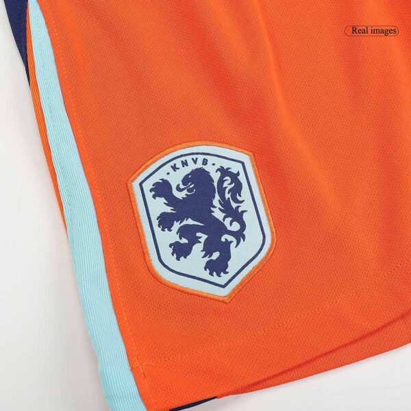 Netherlands Home Shorts EURO 2024 - Image 6