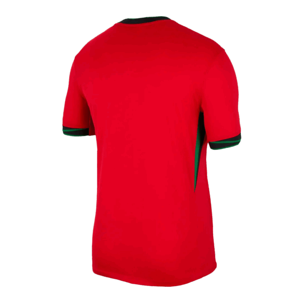 [Super Replica] Portugal Home Kit(Jersey+Shorts) Euro 2024 - Image 4