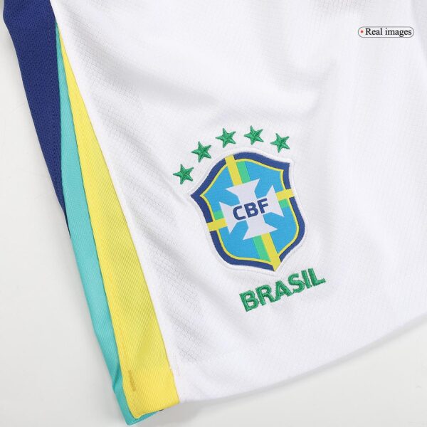 Brazil Away Shorts Copa America 2024 - Image 6
