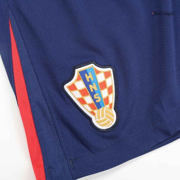 Croatia Away Shorts Euro 2024 - Image 6