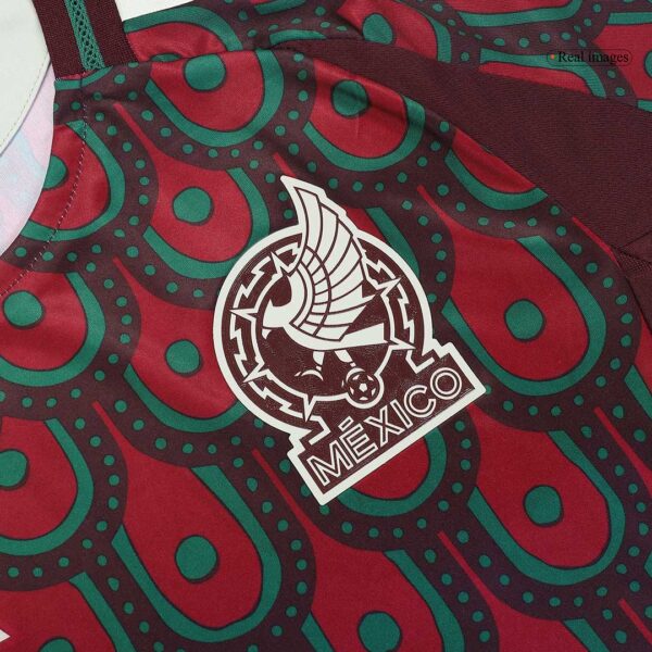 Mexico Home Jersey Player Version Copa America 2024 - Image 6