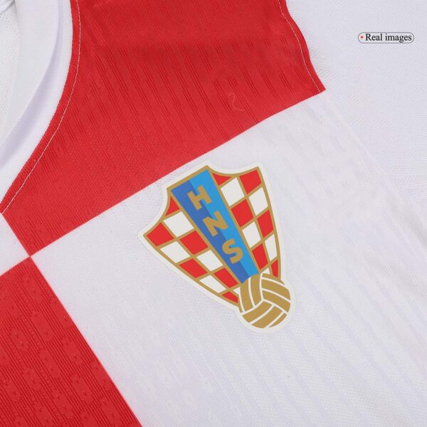 Croatia Home Jersey Player Version Euro 2024 - Image 6