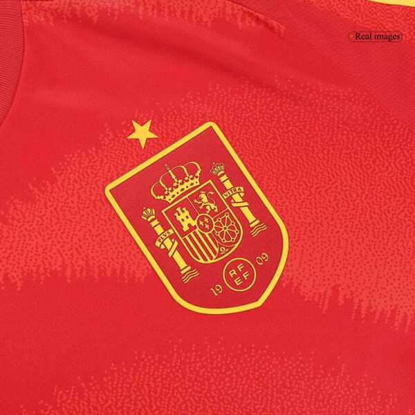 [Super Replica] Spain Home Jersey EURO 2024 - Image 8