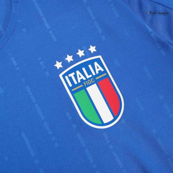 Italy Jersey Home Player Version 2024 - Image 8