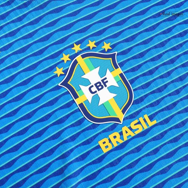 Brazil Away Jersey Player Version Copa America 2024 - Image 10