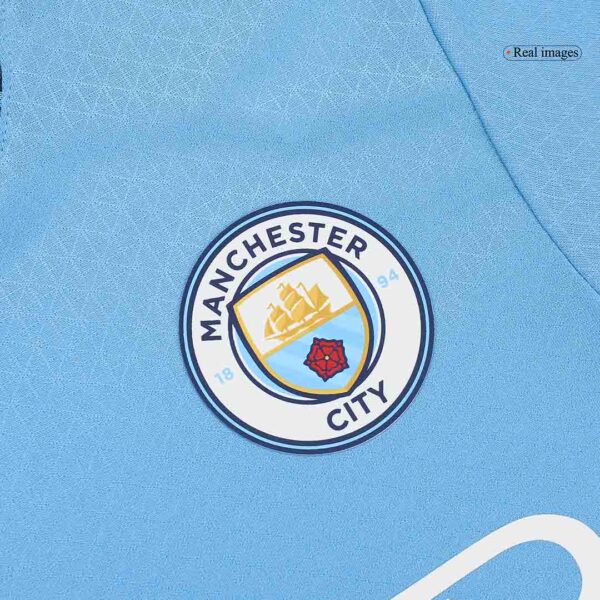 Manchester City Home Match Jersey 2024/25 - Image 5