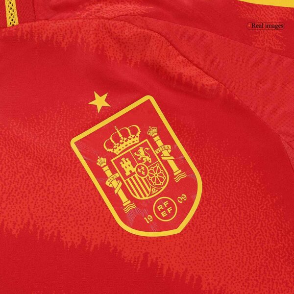 Spain Home Jersey Player Version EURO 2024 - Image 6