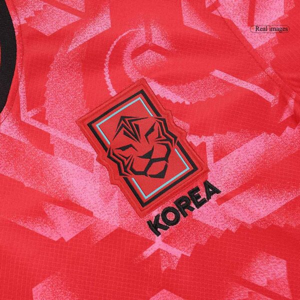 South Korea Home Jersey 2024 - Image 11