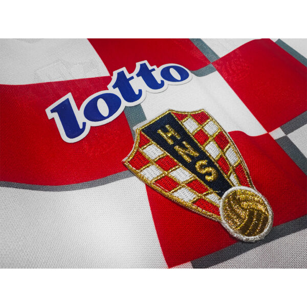 Retro Croatia Home Jersey World Cup 1998 - Image 6