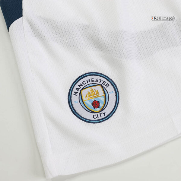 Manchester City Home Shorts 2024/25 - Image 6