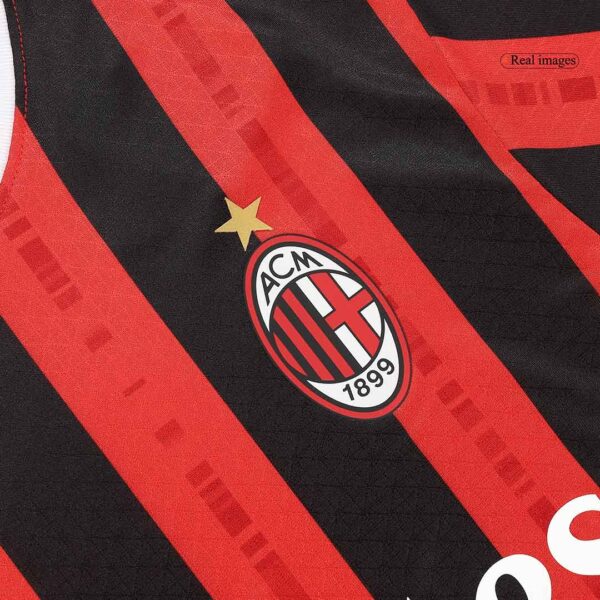 AC Milan Home Match Jersey 2024/25 - Image 6
