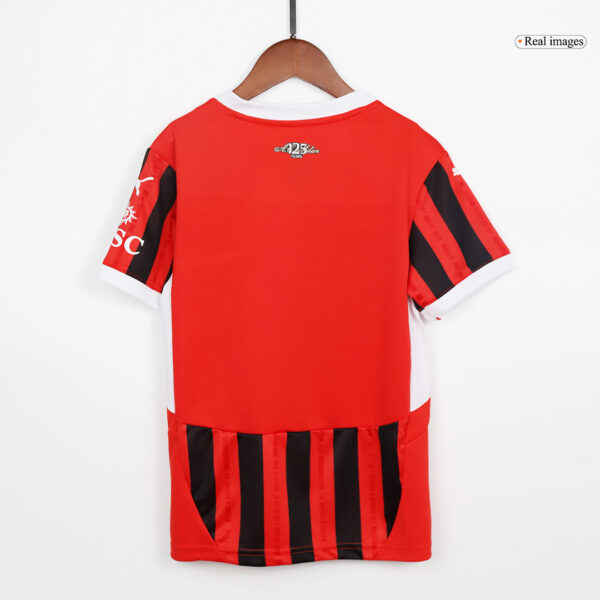 Kids AC Milan Home Jersey Kit 2024/25 - Image 6