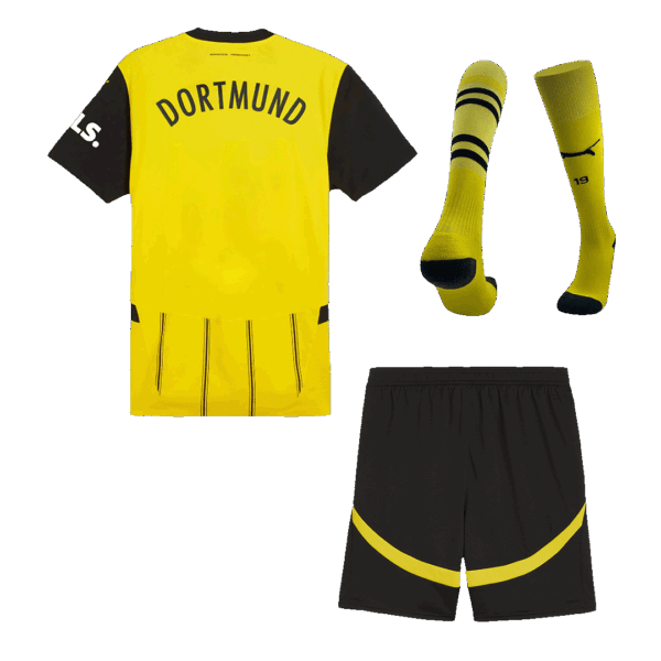 [Super Replica] Borussia Dortmund Home Full Kit 2024/25 - Image 4