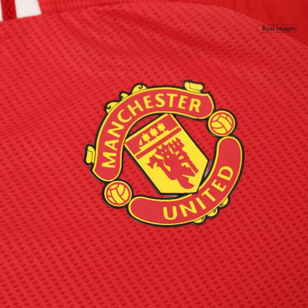 Manchester United Home Match Jersey 2024/25 - Image 6