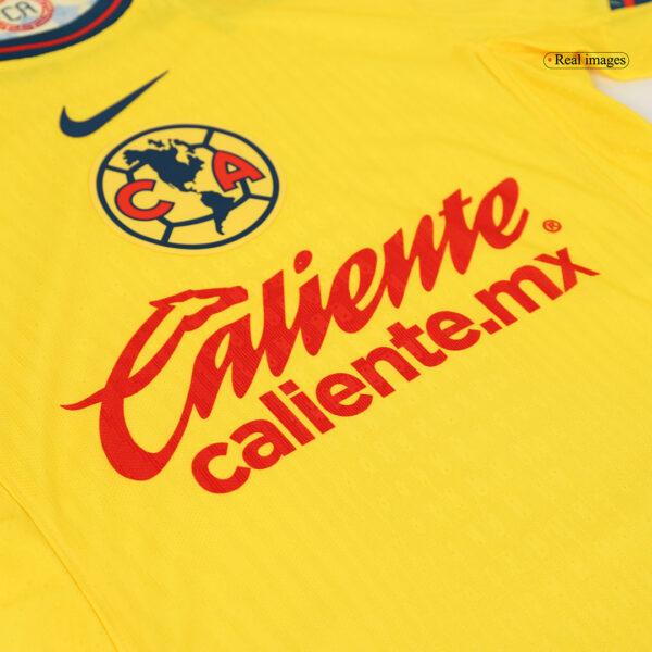 Club America Home Match Jersey 2024/25 - Image 6