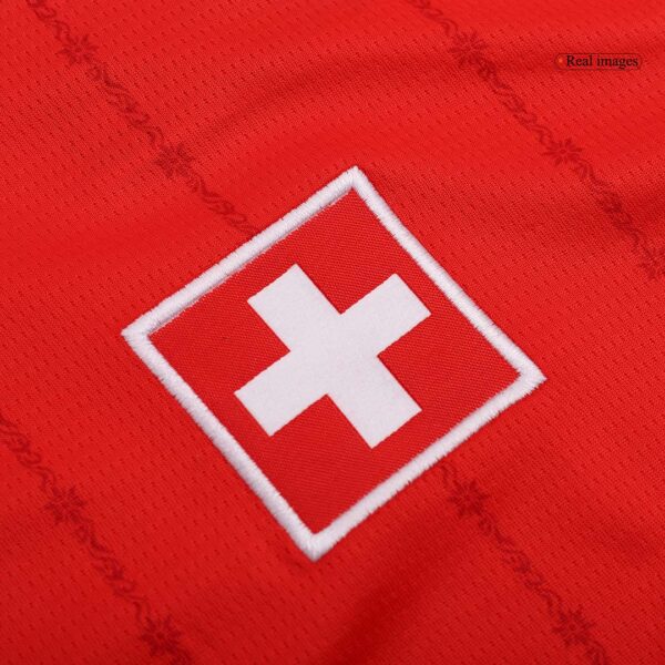 Switzerland Home Jersey Euro 2024 - Image 6