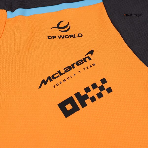 McLaren F1 Racing Team Set Up T-Shirt 2024 - Image 7
