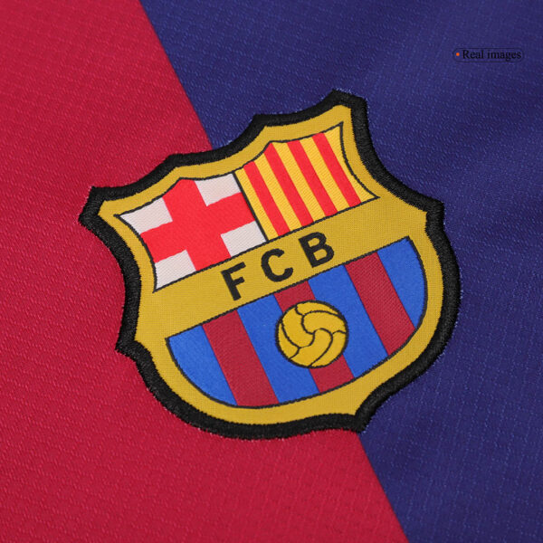 Barcelona Home Long Sleeve Jersey 2024/25 - Image 6
