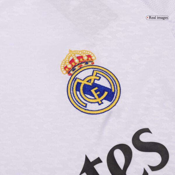 Real Madrid Home Long Sleeve Jersey 2024/25 - Image 6