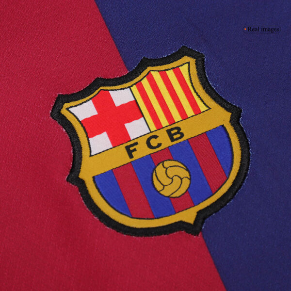 Women's Barcelona Home Jersey 2024/25 - Image 8