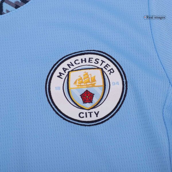 Women's Manchester City Home Jersey 2024/25 - Image 6