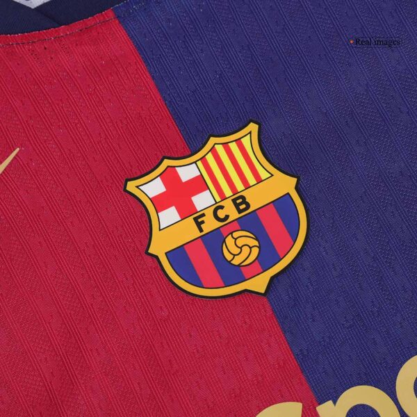Barcelona Home Match Jersey 2024/25 - Image 6