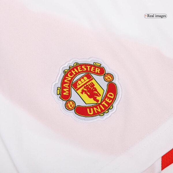 Manchester United Home Shorts 2024/25 - Image 9