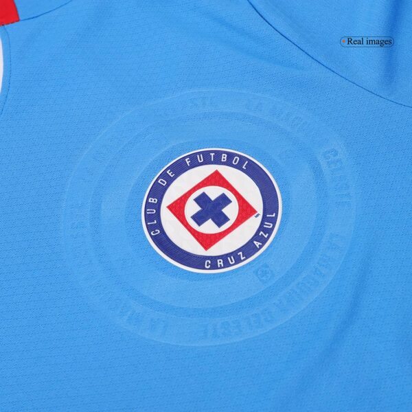 Cruz Azul Home Match Jersey 2024/25 - Image 7