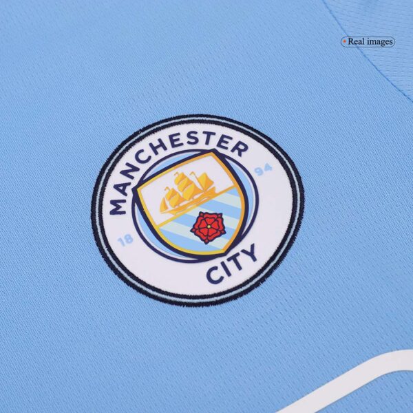 [Super Replica] Manchester City Home Jersey 2024/25 - Image 8