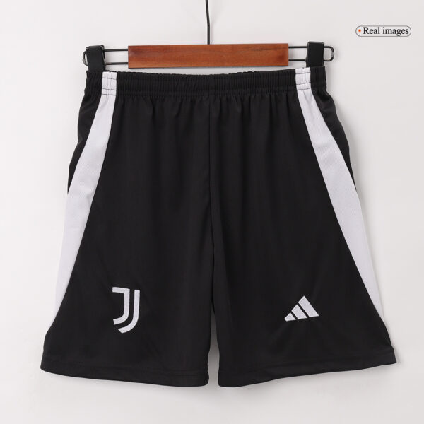 Kids Juventus Home Jersey Kit 2024/25 - Image 7