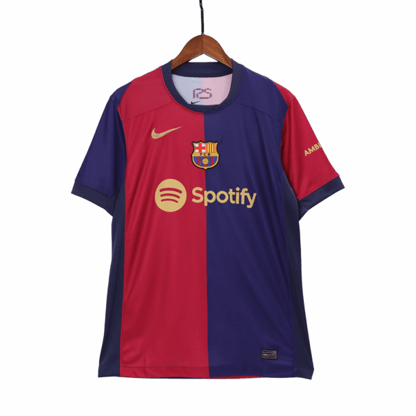Barcelona Home Jersey Kit 2024/25 - Image 3