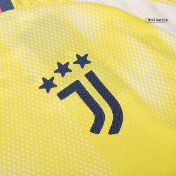 Juventus Away Match Jersey 2024/25 - Image 6