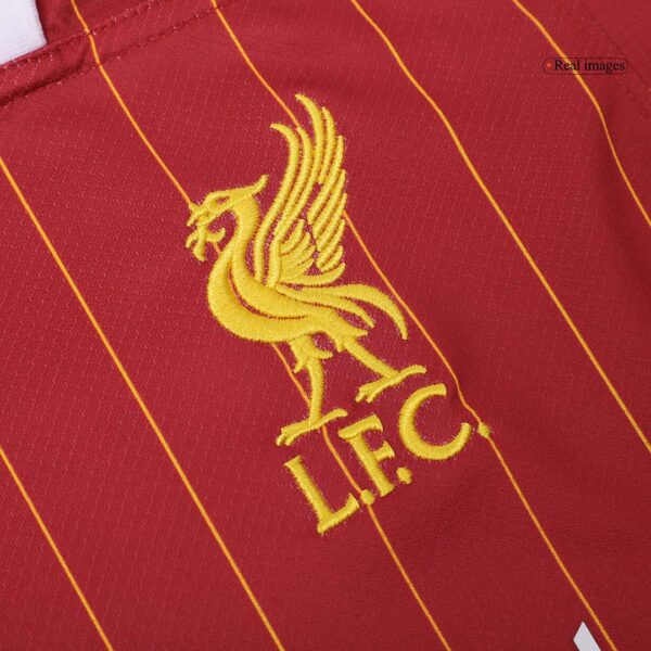 [Super Replica] Liverpool Home Kit Jersey+Shorts 2024/25 - Image 7