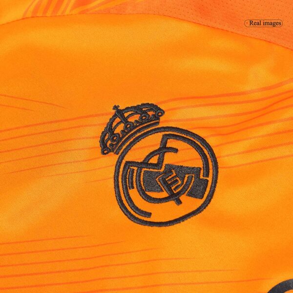 Real Madrid Away Long Sleeve Jersey 2024/25 - Image 8