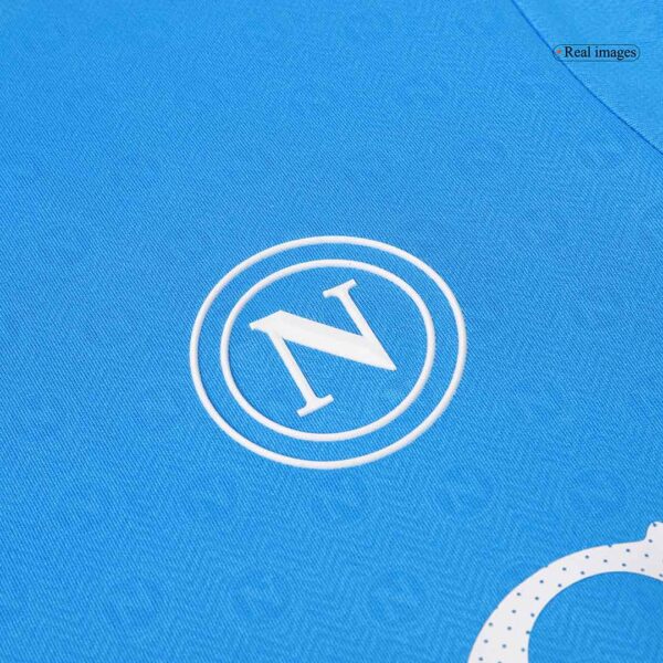 Napoli Home Match Jersey 2024/25 - Image 7