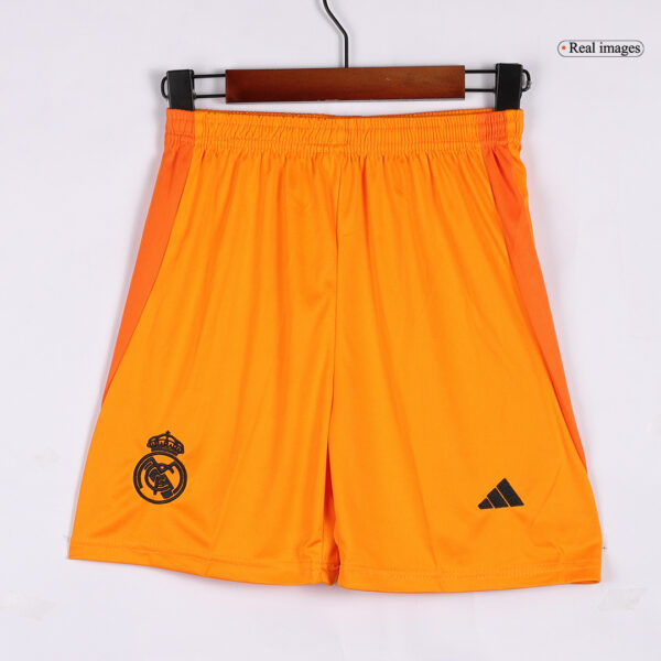 Kids Real Madrid Away Jersey Kit 2024/25 - Image 6
