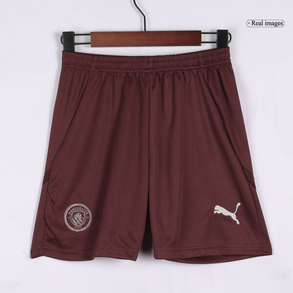 Kids Manchester City Third Jersey Kit 2024/25 - Image 6