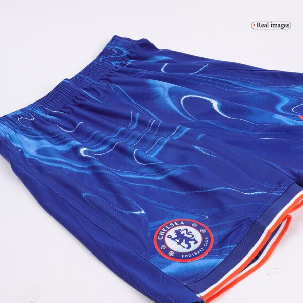 Chelsea Home Soccer Shorts 2024/25 - Image 6