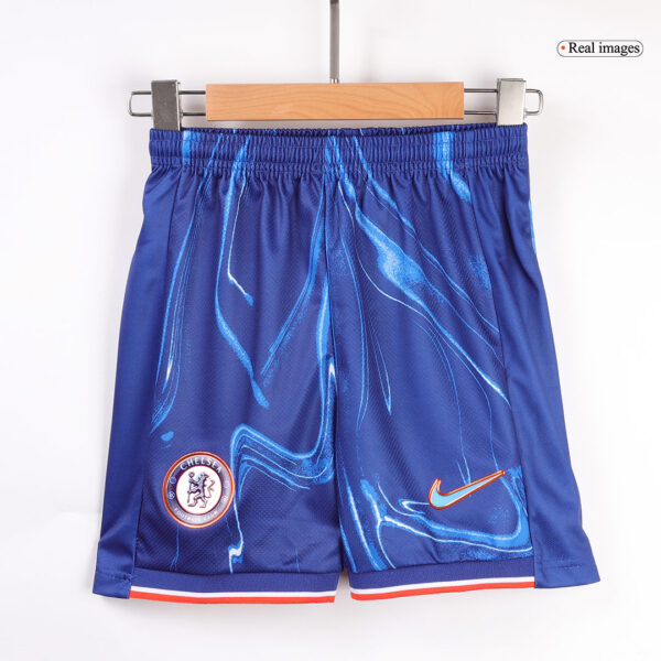Kids Chelsea Home Jersey Kit 2024/25 - Image 6