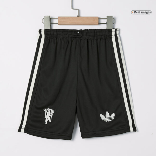 [Super Replica] Kids Manchester United Third Kit 2024/25 - Image 6
