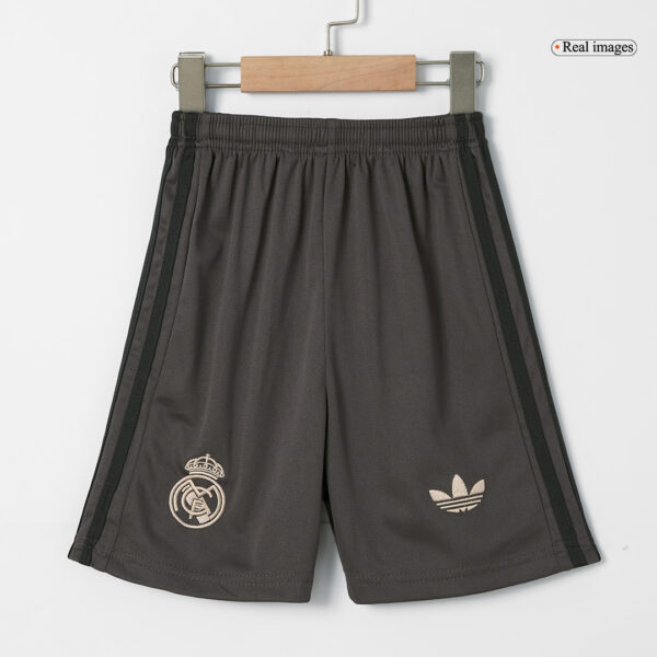 Kids Real Madrid Third Jersey Kit 2024/25 - Image 6