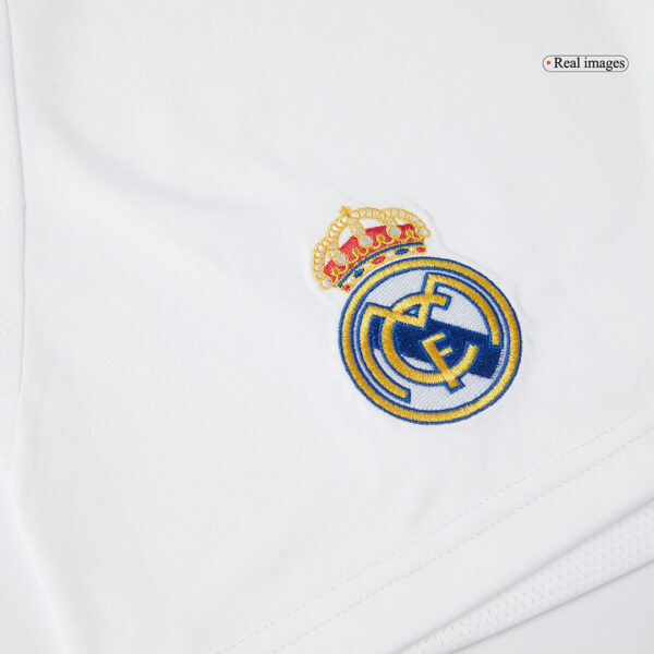 [Super Replica] Real Madrid Home Shorts 2024/25 - Image 7