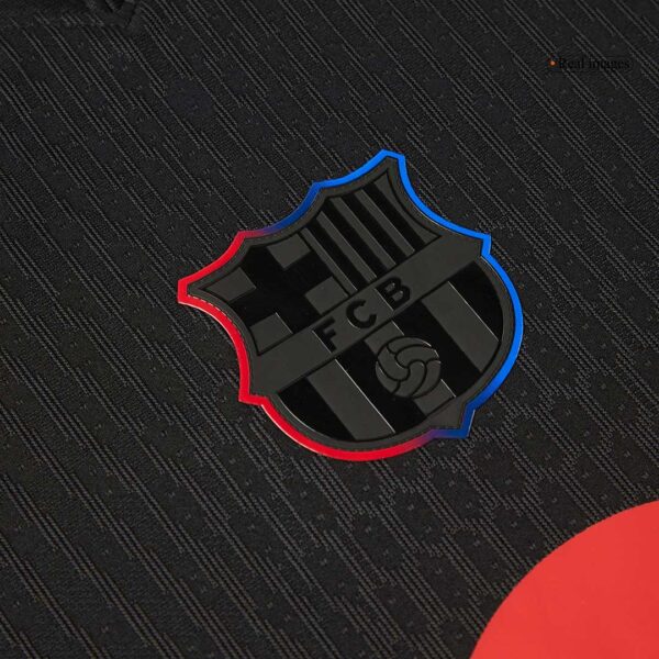 Barcelona Away Spotify Logo Without Text Match Jersey 2024/25 - Image 8