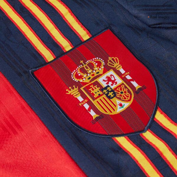 Retro Spain Home Jersey 1996 - Image 6