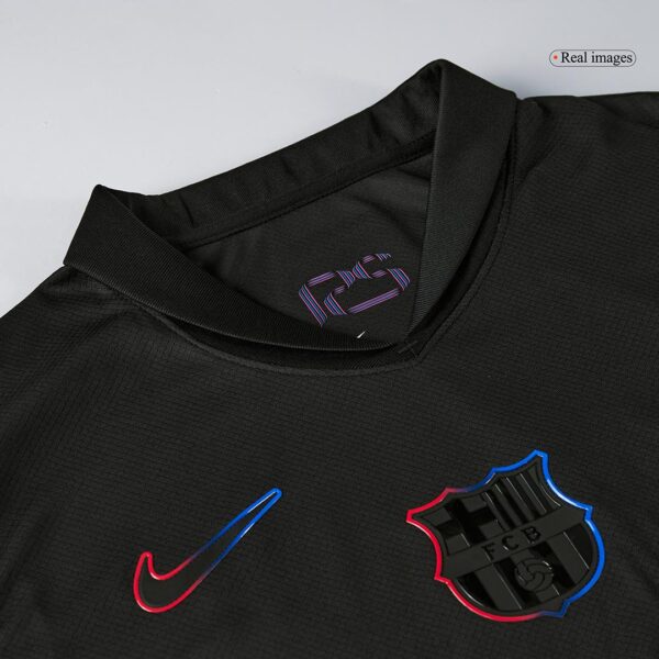 Barcelona Away Spotify Logo Without Text Jersey Kit 2024/25 - Image 4
