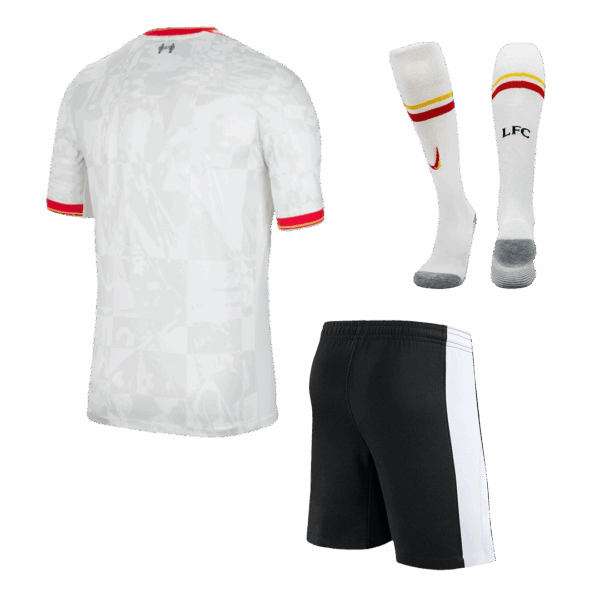 Liverpool Third Full Kit 2024/25 - Image 3